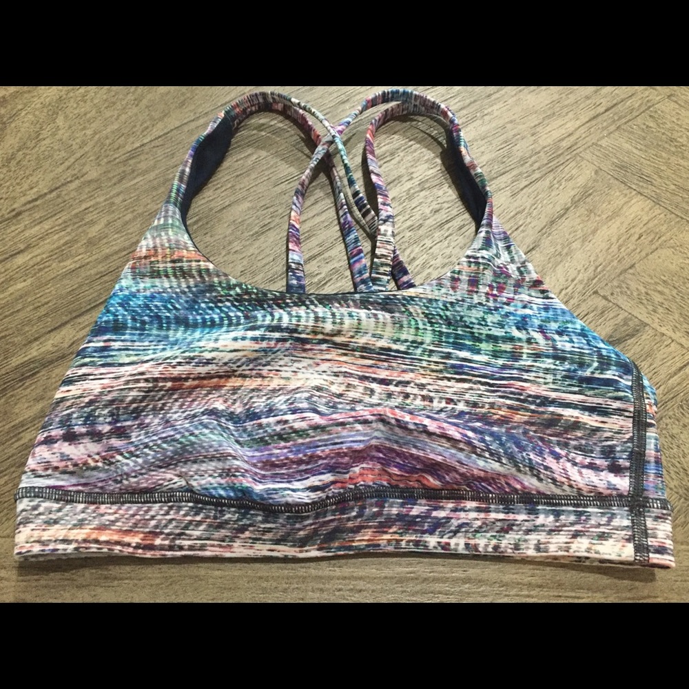 Lululemon Energy Sports Bra Medium Support
